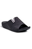Muya Nest 31125-581 Anatomik Taban Kadın Terlik Desenli Siyah 36-40 