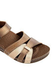 Muya Rhoas 33218-187 Anatomik Taban Kadın Sandalet Bronz 36-40 