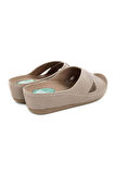 Muya Active 31135-042 Topuk Jelli Anatomik Taban Kadın Terlik Açık Vizon 36-40 