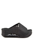 Muya Aero 31212-001 Air Max Anatomik Taban Kadın Terlik Baskılı Siyah 36-40 