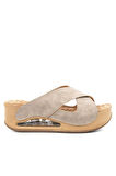 Muya Penelope 31210-551 Air Max Anatomik Taban Kadın Terlik Full Krem 36-40 