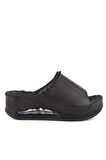 Muya Gema 31211-001 Air Max Anatomik Taban Kadın Terlik Siyah 36-40 