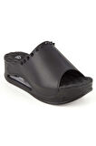Muya Gema 31211-001 Air Max Anatomik Taban Kadın Terlik Siyah 36-40 
