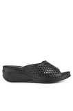 Muya Brosa 35209-430 Anatomik Taban Kadın Terlik Siyah 36-40 
