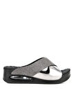 Muya Fly 31169-086 Air Max Anatomik Taban Kadın Terlik Füme 36-40 