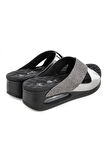 Muya Fly 31169-086 Air Max Anatomik Taban Kadın Terlik Füme 36-40 