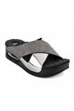Muya Fly 31169-086 Air Max Anatomik Taban Kadın Terlik Füme 36-40 