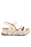 Muya Olimba 34201-002 Anatomik Taban Kadın Sandalet Bej 36-40 