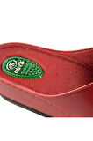 Muya Active 31135-005 Topuk Jelli Anatomik Taban Kadın Terlik Kırmızı 36-40 