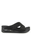 Muya Fly 31169-430 Air Max Anatomik Taban Kadın Terlik Desenli Siyah 36-40 