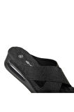 Muya Fly 31169-430 Air Max Anatomik Taban Kadın Terlik Desenli Siyah 36-40 