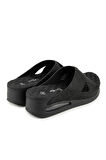Muya Fly 31169-430 Air Max Anatomik Taban Kadın Terlik Desenli Siyah 36-40 