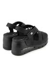 Muya Nofio 35215-430 Air Max Anatomik Taban Kadın Sandalet Siyah 36-40 