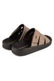 Muya Kalgaw 36315-695 Anatomik Taban Erkek Terlik Vizon 40-45 