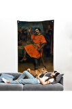 Gustave Courbet - Louis Gueymard Şeytan Robert Rolünde Duvar Örtüsü-7356