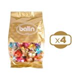 Balin Lorro Mix 400 gr Çikolata x 4 Adet