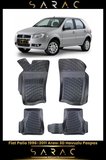 Fiat Palio 5 Kapı 2002 Model Araca Özel 3d Havuzlu Paspas