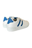 Unisex Bağcıklı GünlükSpor Sneaker Ayakkabı BEYAZ - MAVİ