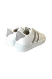 Unisex Bağcıklı GünlükSpor Sneaker Ayakkabı BEYAZ - GRİ