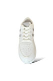 Unisex Bağcıklı GünlükSpor Sneaker Ayakkabı BEYAZ - GRİ