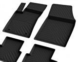 Dacia Sandero 3 Ferrous 4D Havuzlu Kauçuk Paspas 2020 ve Üstü