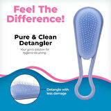 WB PURE&CLEAN DETANGLER BLUE 