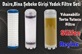 Sulook Şebeke,daire,bina Girişi Yedek Filtre Seti