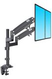 North Bayou Nb H180 Mnt05 22-32" Lcd Led Çift Monitör Tutucu Amortisörlü Monitör Standı