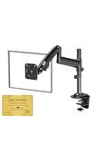 North Bayou Nb H100 Mnt04 22-35" Alüminyum Gaz Amortisörlü Lcd Led Monitör Yükseltici
