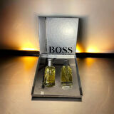 HUGO BOSS  EDT 100 ml+100 ml Erkek Parfümü ikili set