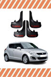 Suzuki Swift tuning yazılı 4’lü tozluk çamurluk paçalık