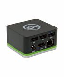 NPO TCD-101 MacOS/Windows 4k HDMI 3xUSB 1x 45w Type-C PD Şarj Çıkışlı Gigabit Mini Docking Station