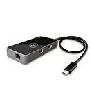 NPO TCD-103 MacOS/Windows 4k 60hz 2xHDMI 4xUSB2.0 2xUSB3.1 1xTypeB 2x3,5mm Gigabit Docking Station