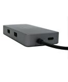 NPO TCD-103 MacOS/Windows 4k 60hz 2xHDMI 4xUSB2.0 2xUSB3.1 1xTypeB 2x3,5mm Gigabit Docking Station