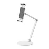 NPO STD20144LG 360°Ayarlanabilir Teleskobik 4"-13" Ergonomik Tablet Standı