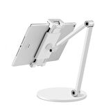 NPO STD20144LG 360°Ayarlanabilir Teleskobik 4"-13" Ergonomik Tablet Standı