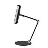 NPO STD20144LG 360° Ayarlanabilir Teleskobik 4"-13" Ergonomik Tablet Standı
