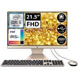 Asus Vivo V222FAK-BA025M10 i5-10210U 64GB 512SSD 21.5" FullHD FreeDOS All In One Bilgisayar