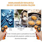 ThermoPro TP30 Endüstriyel Kızılötesi Katı-Sıvı Sıcaklık Ölçer
