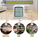 ThermoPro TP60S Wifi İç-Dış Mekan Dijital Isı ve Nem Ölçer