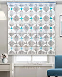 Çizgi Desen Baskılı Zebra Perde - Dijital Baskılı Zebra Stor Perde