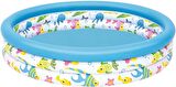 62008 Pompalı Bestway 51009, Desenli Çocuk Havuzu 122x25 cm