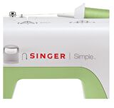 Singer Simple 3229 Elektronik Dikiş Makinesi Beyaz