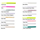 Berkley Gulp Baby Sardine Glow White Silver 2inc 5cm 18P