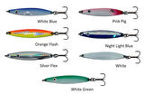 Hansen Fight 7.6cm 21g Kaşık Silver/Flex