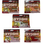 Japanese Ryoshi Kokulu Lrf Silikon Yem Red - Blueberry Kokulu