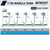 Cultiva JH-87 0.8gr no10 Mameaji Dama Lrf Jighead