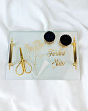 Radiant Şeffaf Nişan Tepsisi