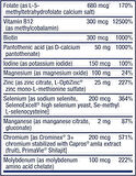 LIFE EXTENSION ONE-PER-DAY MULTIVITAMIN 60 TABLETS
