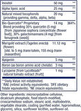 LIFE EXTENSION ONE-PER-DAY MULTIVITAMIN 60 TABLETS